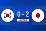 半场-日本女足2-0韩国女足 植木理子破门滨野舞香建功韩国0射正